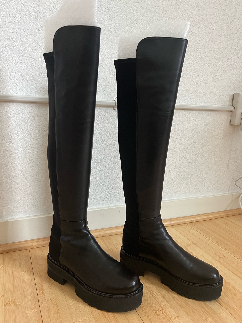 Stuart Weitzman 5050 Ultralift Knee-High Boots - Picture 2 of 6